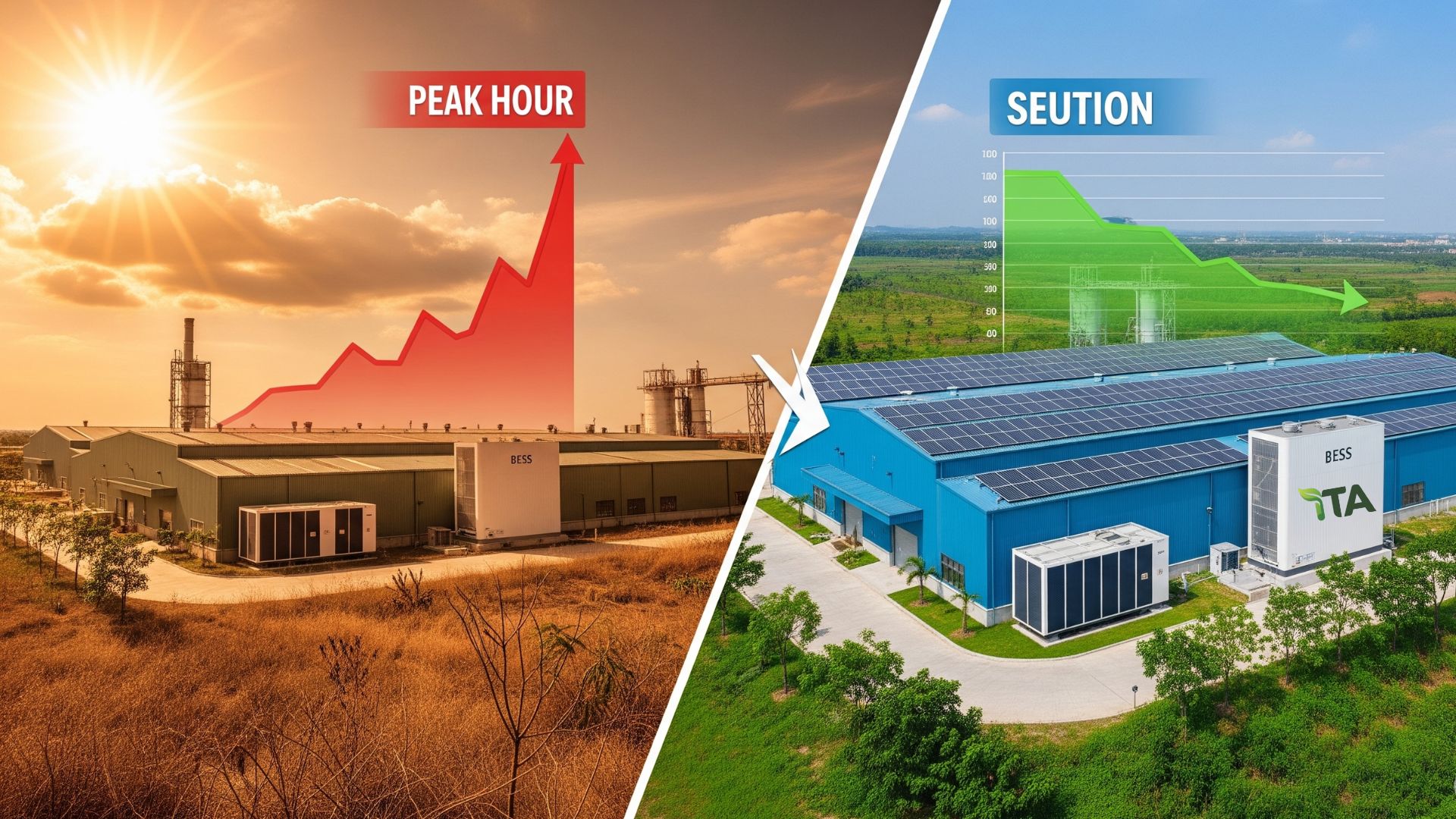 Giải pháp Tiết kiệm Điện Mùa Nóng cho Doanh nghiệp: Tối Ưu Chi Phí và Vượt qua Gánh nặng Giá Điện Cao Điểm 2025