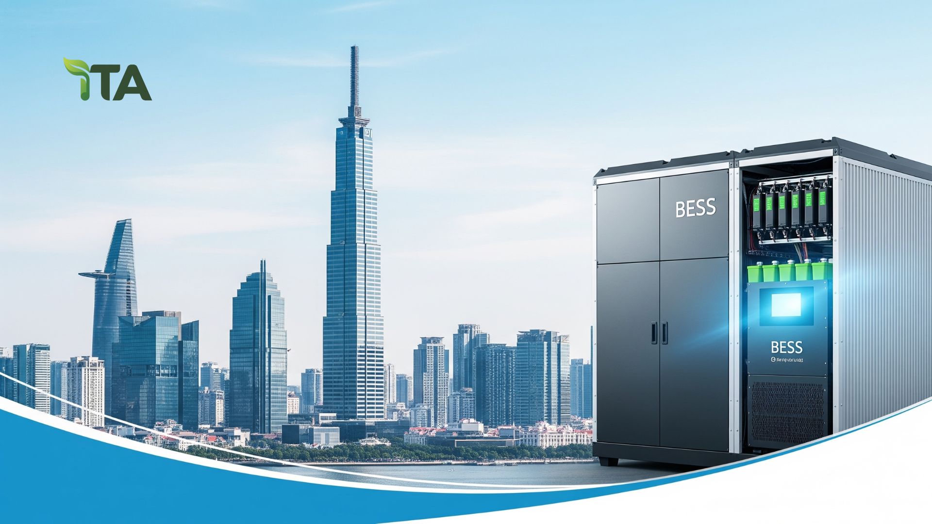 TTA Energy: Đối tác tin cậy hàng đầu cho Giải pháp BESS tại Việt Nam